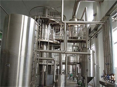 200tpd coconut oil processing plante in Lagos