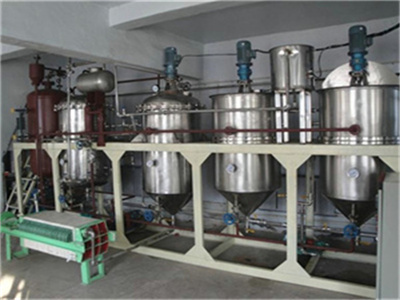 manufacturer mustard rapeseed oil processing plant price