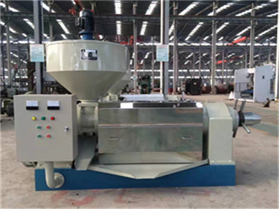 castor 5ton day rapeseed oil mill at nigeria
